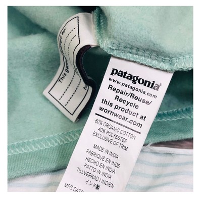 patagonia crop sweatshirt
