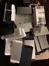 Joblot 36 iphones.5/5s/and spare or repair Back Housing Body Frame