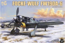 1/35 Border Models Focke-Wulf FW190A-6 w/WGr.21  #BF003