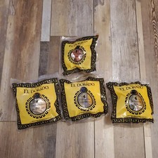 LOT OF 4 ROAD TO EL DORADO 2000 BURGER KING TOYS NEW UNOPENED