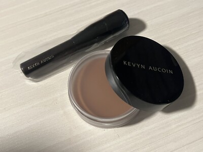 Kevyn Aucoin Foundation Balm Medium FB11 With Brush NIB