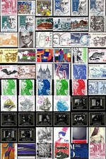 Timbres de l'Année 1986. Du N°2393 au N°2451.