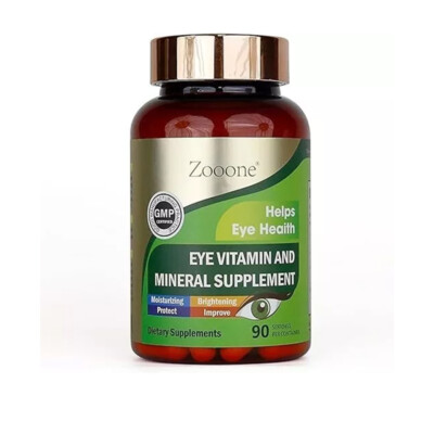 Zooone- Lutein Eye Vitamins Zeaxanthin to Support Eye Health, 90 Tablets C/E !!!