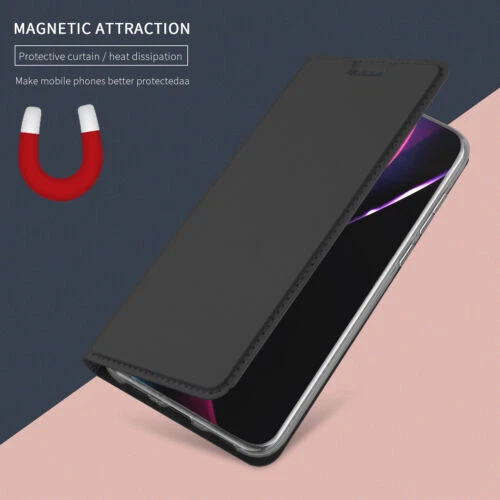 Teléfono Celular de Cuero flip casos para Huawei P9 Lite