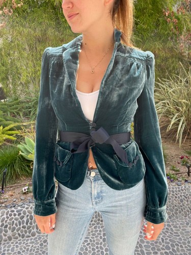 MARC JACOBS Vintage Dark Turquoise 