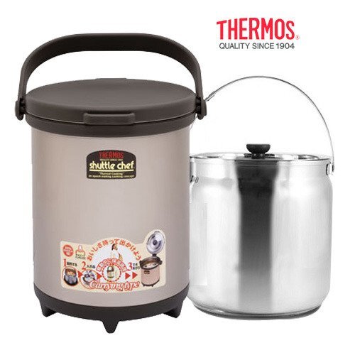 THERMOS Brand 6.0L Stainless Steel Vacuum Insulated Thermal Cooker RPC6000 eBay