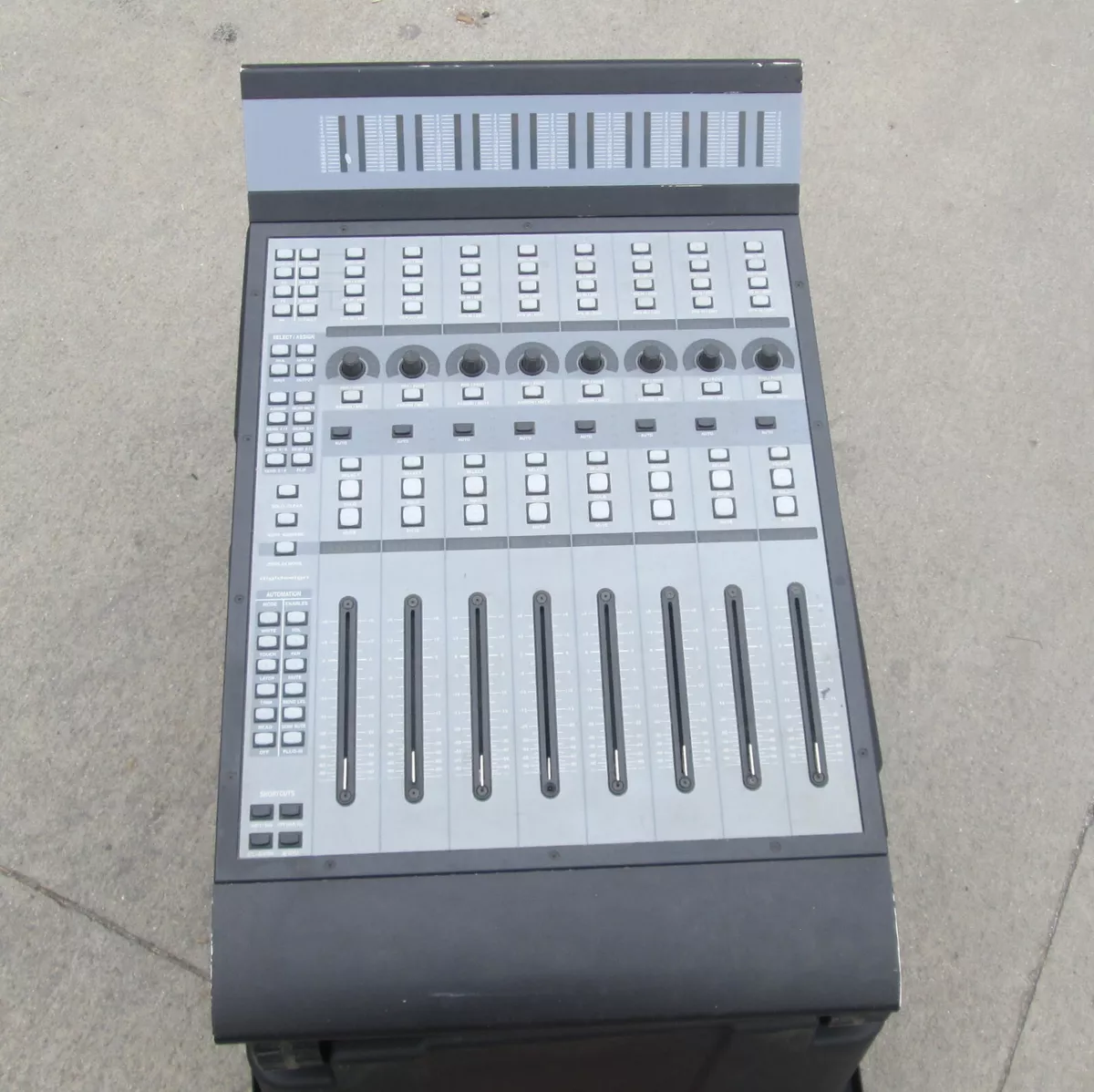 digidesign procontrol mainunit ミキサー-