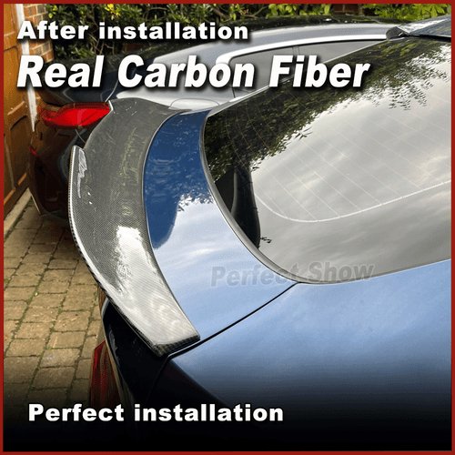 Carbon Heckspoiler Heckflügel Spoiler Heck Ansatz M Paket Passt für BMW X4 G02 - Picture 5 of 12