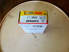 NGK SMALL ENGINE SPARKPLUG - PART BPR6EFS/3623 - LOT OF 6 SPARKPLUGS
