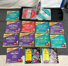 Lot 12 KARAOKE song CD PERFORMERS CHOICE Priddis Music ELVIS Twain GARTH Party
