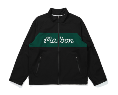 Malbon Golf] Color Block 2.5L Rain Jacket - Black - S~XXL | eBay