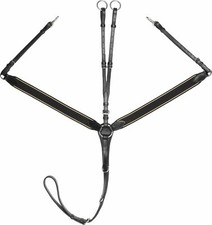 Old Mill Saddlery Elastic Breastplate