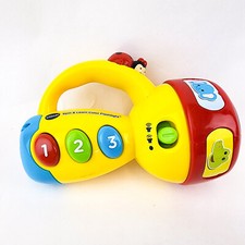 VTech Spin And Learn Toddler Toy Color Flashlight Sounds Lights Learning