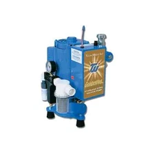 TECH WEST Goldenvac Stainless Steel Dental Vacuum 1 HP Pump VPLG3SSR 3 Users