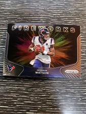 2020 Panini Prizm Football Fireworks #17 Deshaun Watson 2A