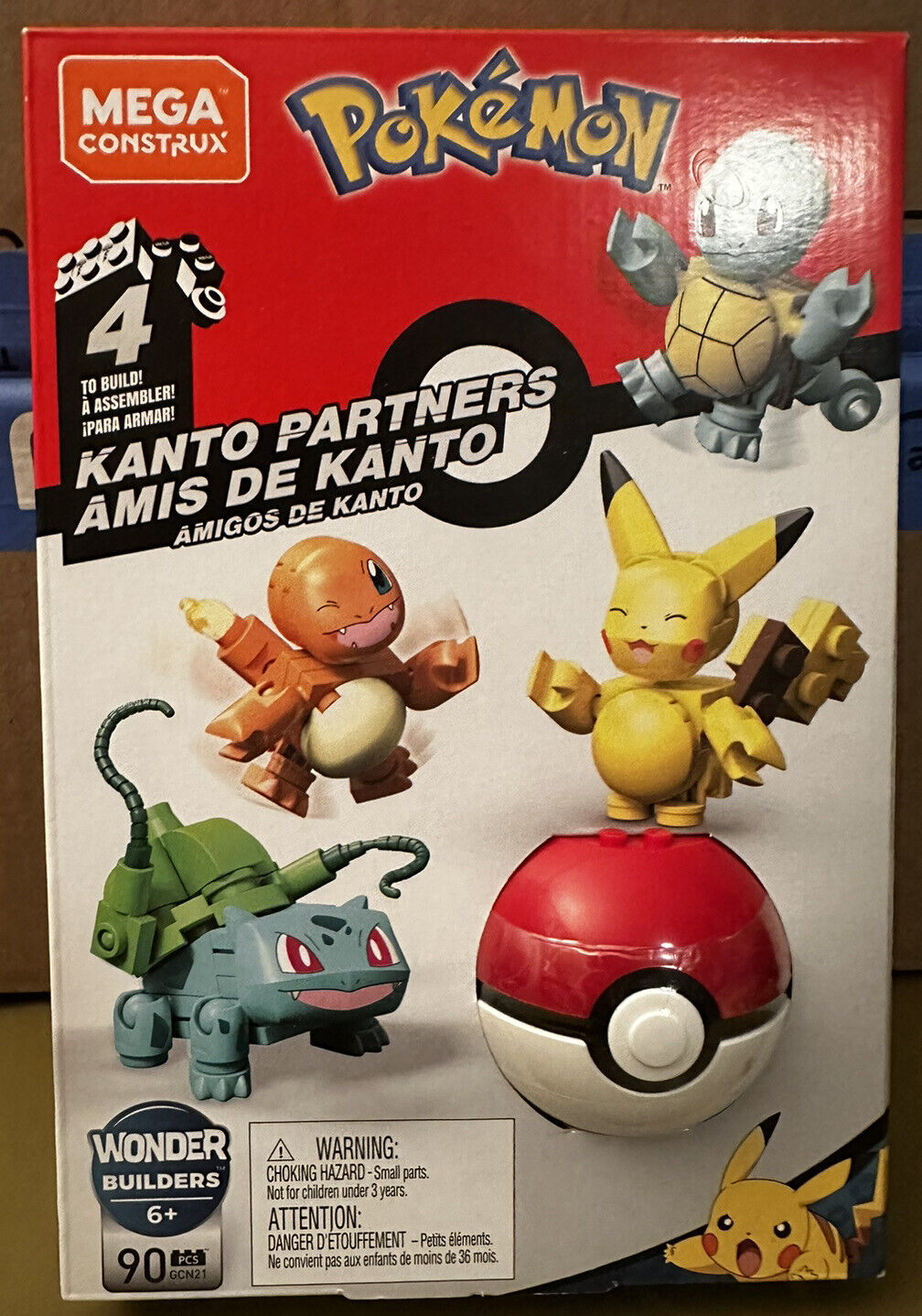 Mega Construx Pokémon Paldea Partners