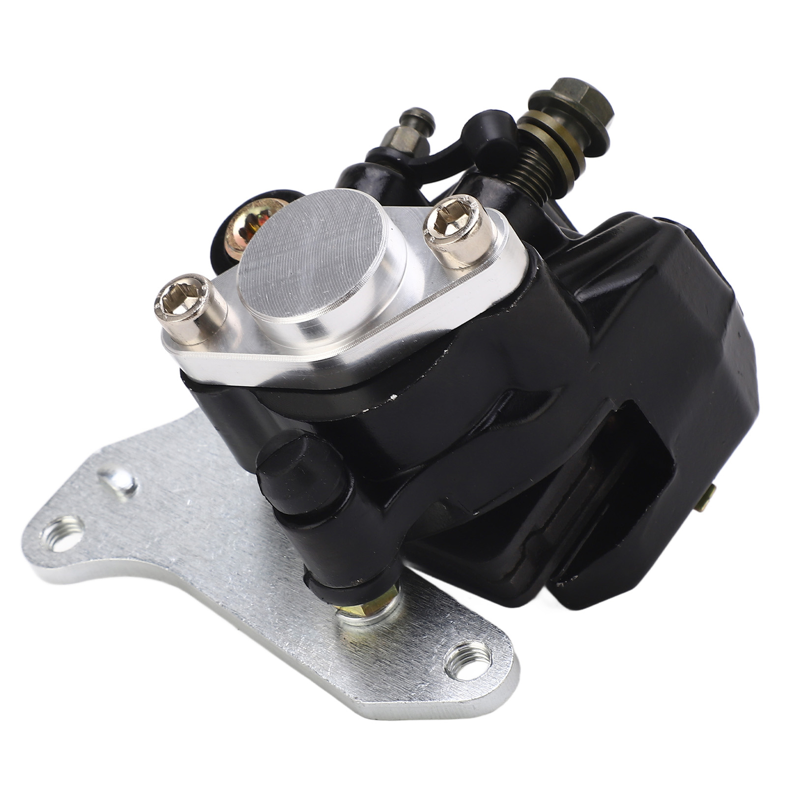 Rear Brake Caliper 43250 HN1 006 Metal Alloy ATV Caliper with Pads