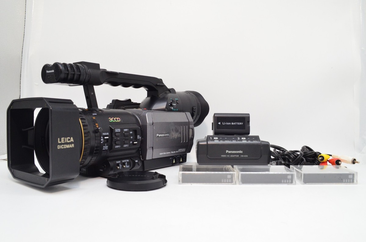 Exc+4 Panasonic AG-DVX100A MiniDV 3CCD Camcorder DVX100 A