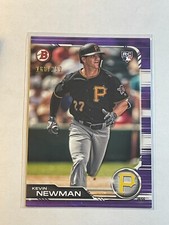Kevin Newman 2019 Bowman Purple SP #ed /250 Rookie Card RC #54 Pittsburgh Pirate