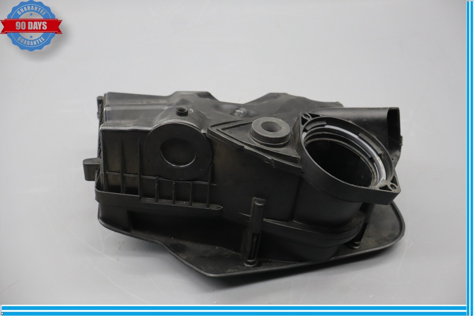 03-12 Bentley Continental Flying Spur 6.0L Left Side Air Intake Cleaner Box Oem
