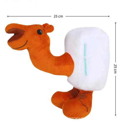 Tung Tung Sahur Italian Brainrot Frog Elephant Plush&Tralalero Tralala Doll Toy - Foto 42 di 58