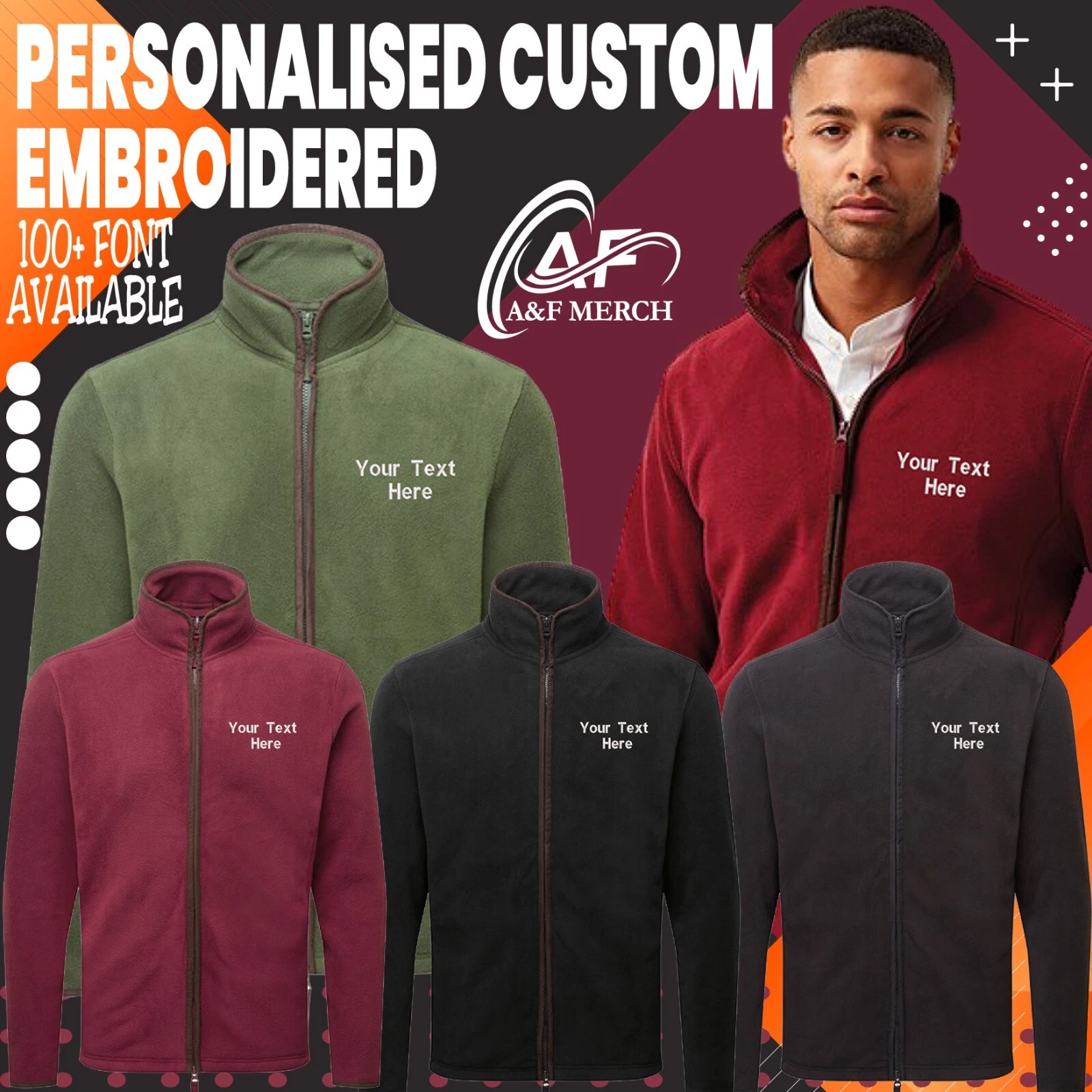Personalised Embroidered Premier Artisan Fleece Jacket Long Sleeve 2 Way Zipper
Opens in a new windo
