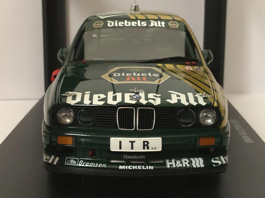Autoart 1/18 BMW M3(E30)DTM 1991 DIEBELS ALT DANNER | eBay