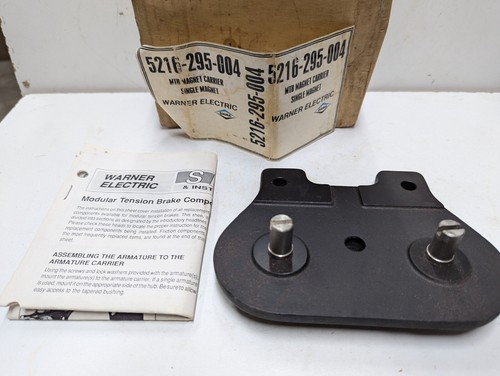 Warner Elektrische Kupplungsbremse 5216-295-004 MTB Einzelmagnet Träger Montage - Bild 1 von 4