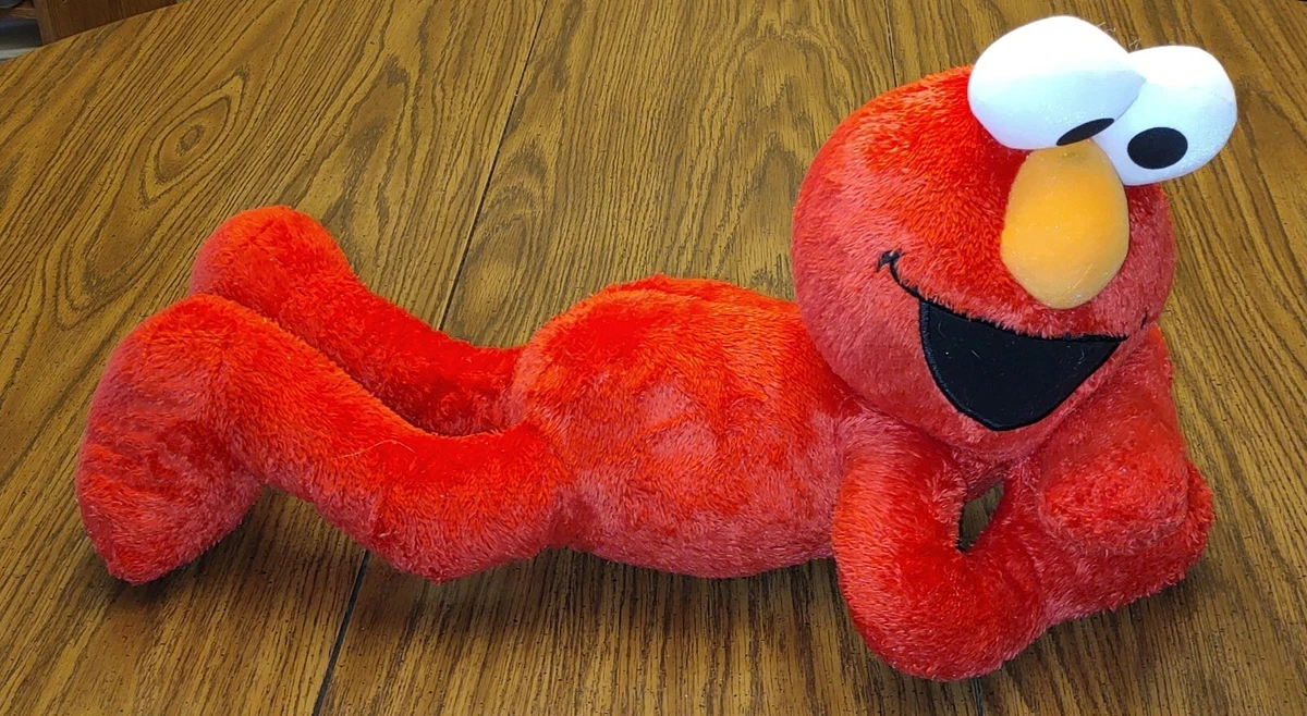 Giant stuffed elmo sale