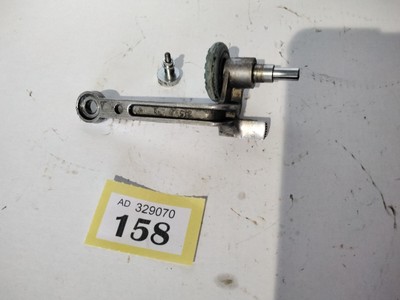 SINGER 348 SPULENWICKLER MONTAGE MIT SCHRAUBE