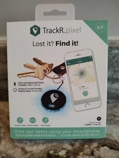 TRACK R PIXEL - ITEM TRACKING SYSTEM - FIND WITH YOUR PHONE - 5 PACK