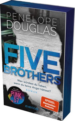 Penelope Douglas | Five Brothers | Farbschnitt in limitierter Auflage (TB)