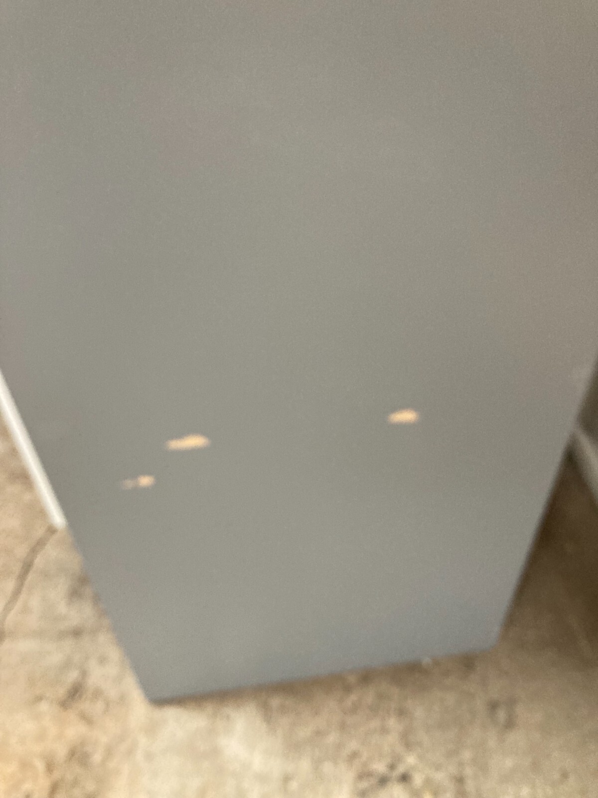 Ikea White & Grey Chest of 6 Drawers Unit Storage Cube eBay