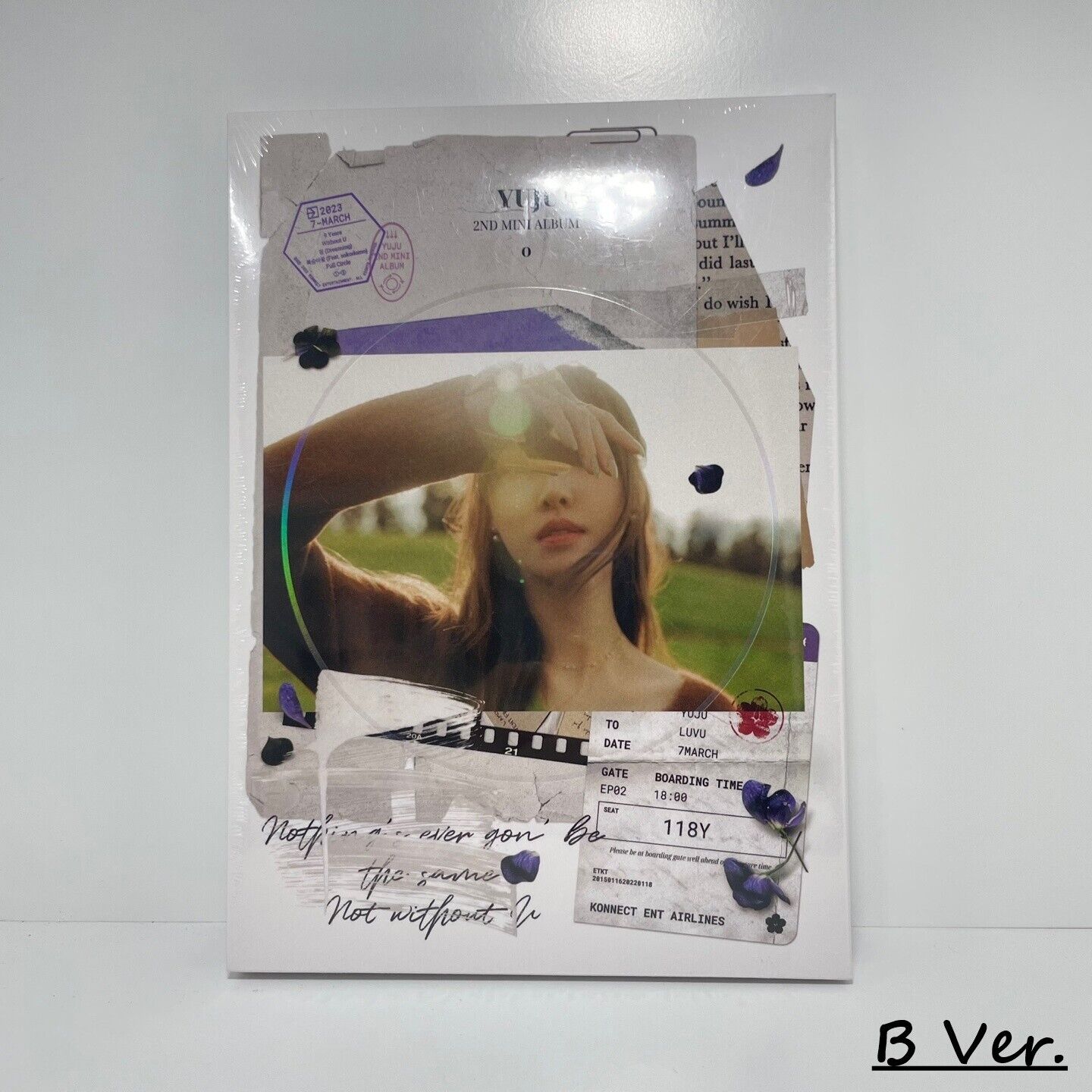 YUJU GFRIEND 2nd Mini Album [O] B Ver. CD+52p  P.Book+P.Card+Post+Sticker+B.Mark | eBay