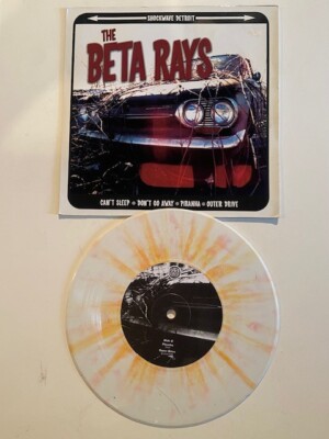 Beta Rays 7'' Record 'Can't Sleep' *EX*