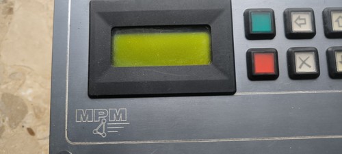 MPM Micro Präzision Bedienpanel 3.AB100P01.C.24 Steuergerät TOP - Picture 3 of 13