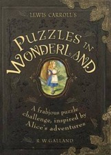 Lewis Carroll's Puzzles in Wonderland - Hardcover - VERY GOOD