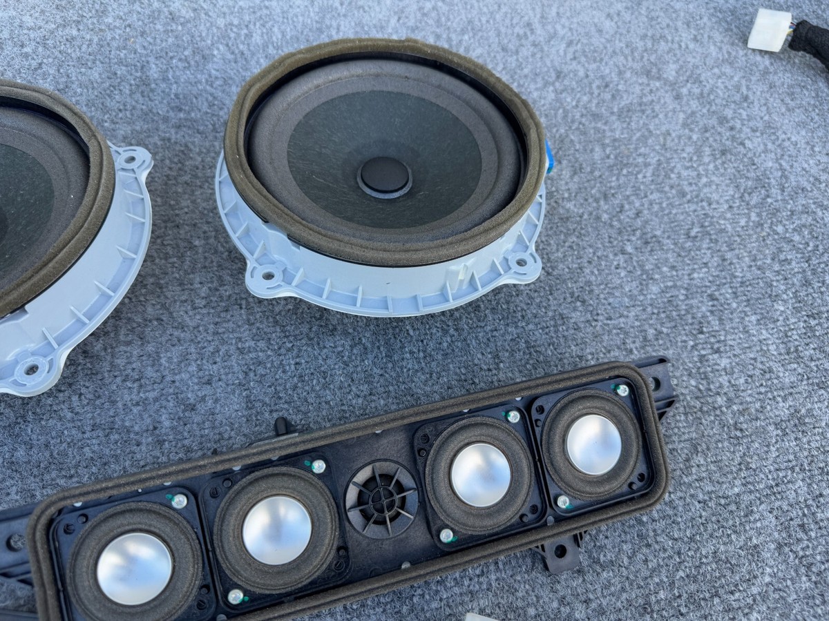 2021-2024 Genesis G80 Lexicon Speaker Tweeter Speakers Set