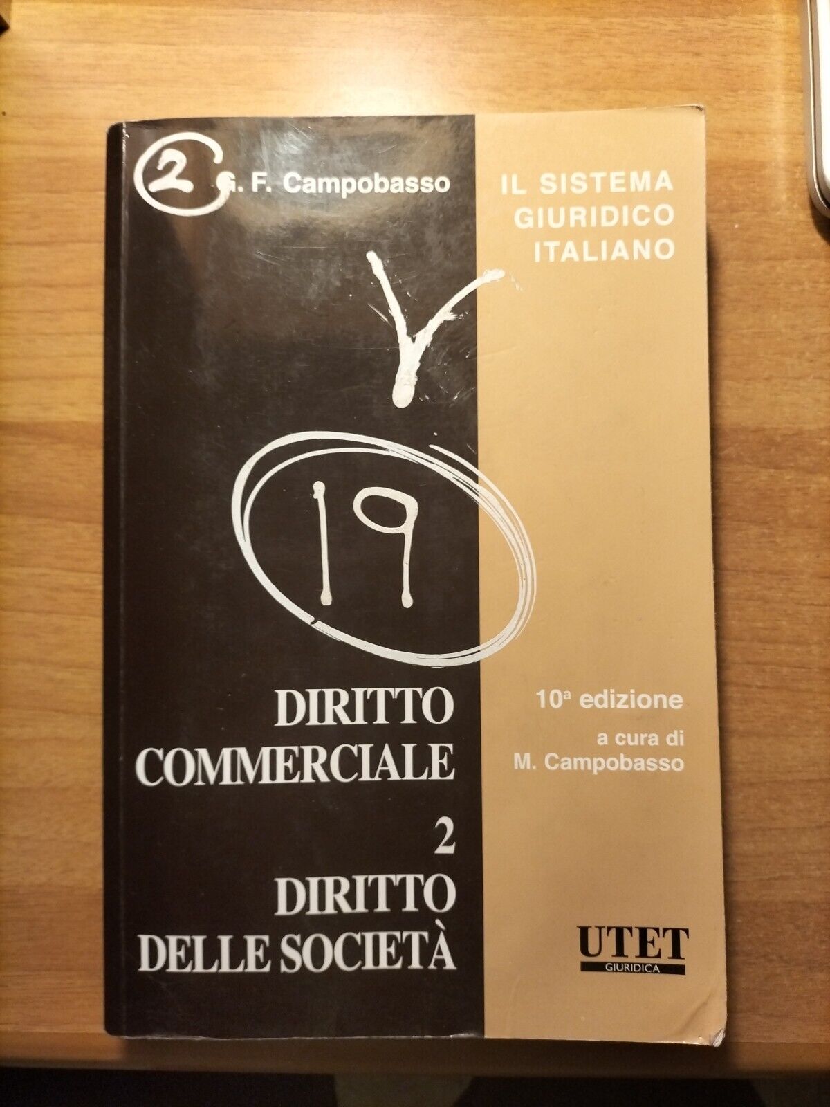 G. F. CampobassoDiritto commerciale volo. 2 - Libri e Riviste In vendita  a Milano