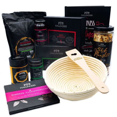 Hallingers Bread & Breakfast Geschenk-Set in edler Box