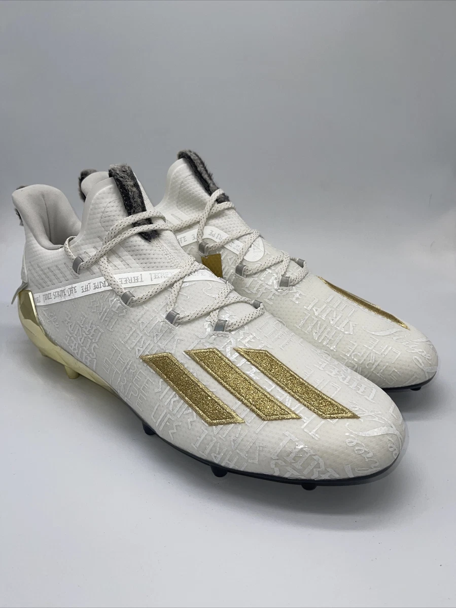 Adidas 3 on sale stripe football cleats