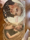 Madonna Borderline Very Rare Shaped UK Picture Disc 7 inch Sire – W9260P W8224TP