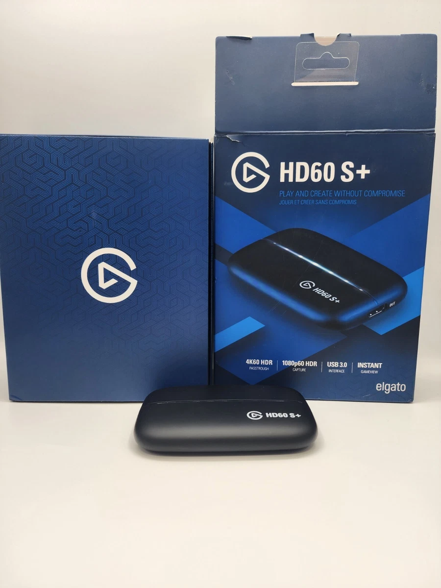 Elgato HD60 S + Plus Video Capture Card Complete in Box | USED