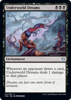 1 x Underworld Dreams - Theros Beyond Death - NM-Mint - MTG