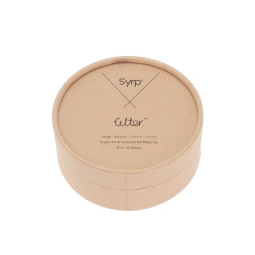 Syrp 82mm Super Dark Variable ND Filter Unopened - Picture 2 of 3