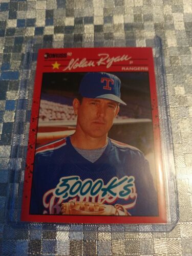 1990 Donruss Nolan Ryan Texas Rangers #659 Baseball Card - Photo 1 sur 2