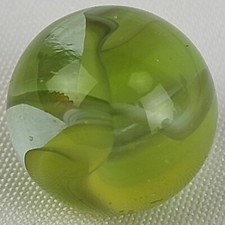 Vitro Agate Hybrid Vintage Cat s Eye Shooter Marble .74 WET 3 Color