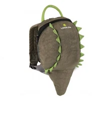 Littlelife L10880 Toddler Backpack With Safety Loop Crocodile 1+