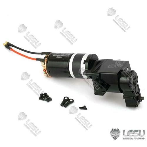 LESU Metal Gear Box Transmission 2Speed for Tamiya 1/14 RC Tractor Truck Dumper - Picture 1 of 7