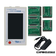 TV160 6TH Generation LVDS-VGA Converter LCD TV Motherboard Tester Support SD HD